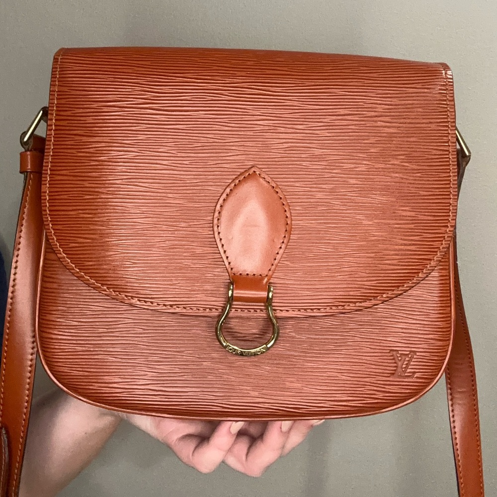 LV BROWN EPI CROSBODY